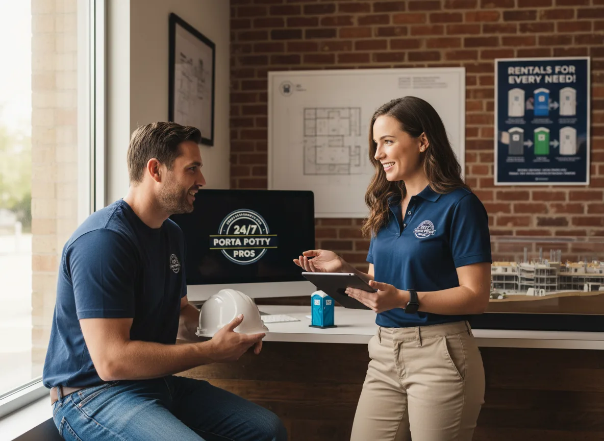 Construction Site Porta Potty Rental Longview, IL FAQs
