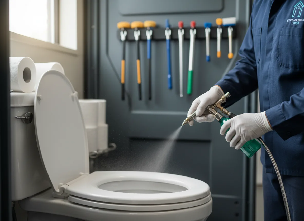 Why choose Construction Site Porta Potty Rental in Longview, IL